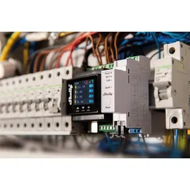 Shelly Pro EM 50A - 50 Stromzähler Bluetooth, Wi-Fi