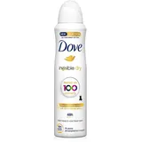 Dove Invisible Dry Spray 6 x 150 ml