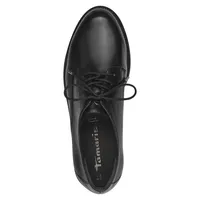 TAMARIS Schnürer Damen Schwarz 37