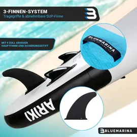 BLUEMARINA SUP Board Ariki 305 x 76 x 13,5 cm Bunt