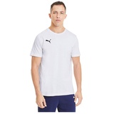 Puma Herren Teamgoal 23 afslappet t-shirt T shirt, Puma White, 3XL