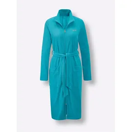 Witt Weiden Bademantel in türkis 40/42,