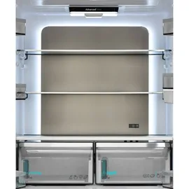 Sharp SJ-NFA35IHDBD-EU Multi Door (487 l, 1790 mm hoch, Schwarz)