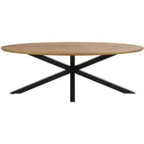 VCM Esstisch Heaven 100x220cm Wild Eiche Dekor