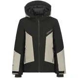 ICEPEAK Langdon Skijacke Schwarz/Beige 140