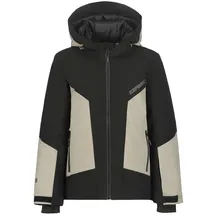 ICEPEAK Langdon Skijacke Schwarz/Beige 140