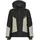 ICEPEAK Langdon Skijacke Schwarz/Beige 140