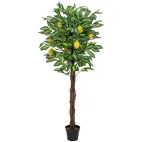 Europalms Zitronenbaum, Kunstpflanze,