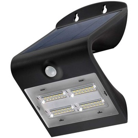 goobay 45807 LED Solar-Wandleuchte mit Bewegungsmelder 3,2 W
