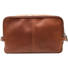 Esquire Dallas Cosmetic Bag Brown