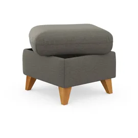 Home Affaire Polsterhocker Trelleborg 58 x 48 x 58 cm Braun