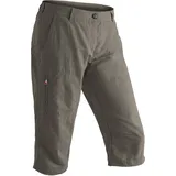 Maier Sports Neckar Caprihose Braun 38