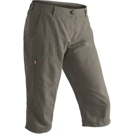 Maier Sports Neckar Caprihose Braun 38