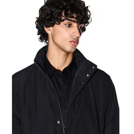 A|X Armani Exchange Trenchcoat mit Stehkragen, Black, XXL