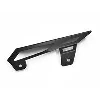 Zieger Kettenschutz Edelstahl schwarz für Suzuki TL 1000 S - Motorradteile & Ersatzteile - Kettenschutz & Kettenführung