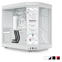 HYTE Y70 Touch Infinite Snow White