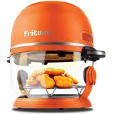 fritaire 11534 Heißluft-Fritteuse Orange