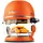 fritaire 11534 Heißluft-Fritteuse Orange