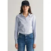 GANT Slim Stretch Oxford Langarmhemd - Light Blue -
