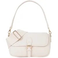 Valentino Borsa Donna Umhängetasche Synthetik Beige