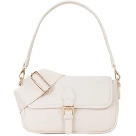 Valentino Borsa Donna Umhängetasche Synthetik Beige