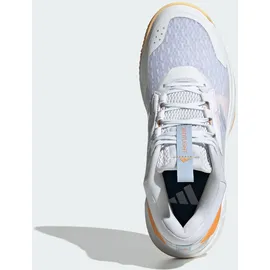 adidas PERFORMANCE Sportschuh Crazyflight 6 Mid für Hallensportarten, Größe 47 1⁄3 in Grau FTWWHT/CRSK/PUTA