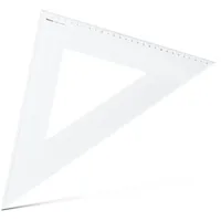 ARISTO AR4530F Dreieck 45° mit Facette (Kathete 297mm, Hypotenuse