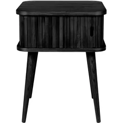 Zuiver Barbier Beistelltisch, schwarz