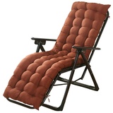 Liegenauflage- Auflage Gartenliege-Deckchair Sitzkissen Gartenstuhlauflage-für Polsterauflage- Sofakissen-Liegestuhl-Schwungliege-Relaxliege Sonnenliege Kissen ( Color : #33 , Size : 170x53x8cm/67x21x