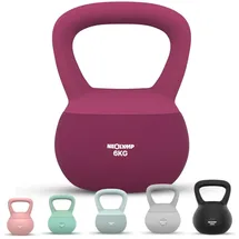NEOLYMP Soft Kettlebell Kettlebell 6 kg rot