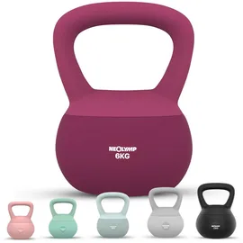 NEOLYMP Soft Kettlebell Kettlebell 6 kg rot