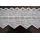 Stickereien Plauen Panneaux STICKEREIEN PLAUEN "Linda" Gr. 9, weiß, B:210cm H:30cm, Voile, Polyester, Gardinen