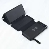 FELIXX Premium Solar Powerbank 10000mAh schwarz