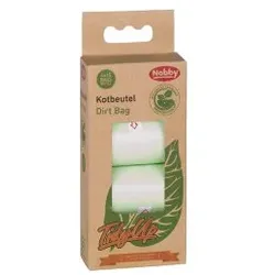 NOBBY TidyUp Kotbeutel biologisch abbaubar, grün, 4er Pack