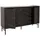 Mendler HWC-M50 Sideboard 94 x 151 x 40 cm Dunkelgrau