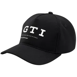 Volkswagen GTI Cap schwarz onesize