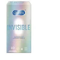 DUREX Invisible 10 St.