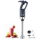 Vevor Kommerzieller Stabmixer, Mixstab 500W Hochleistungs-Handmixer, Suppensaucen