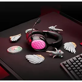 Kingston HyperX Cloud III S Wireless Schwarz-Rot
