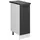 Vicco Apothekerschrank R-Line 30 cm, AP Anthrazit