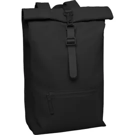 Rains Rucksack Rolltop Black