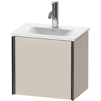 Duravit XViu Waschtisch-Unterschrank XV4030LB291 43x31x39,7cm, 1 Tür, schwarz matt,