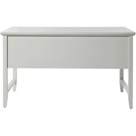 Jahnke Schreibtisch Classic D 130 Weiss