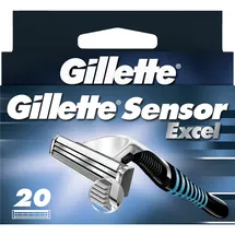Gillette Rasierklingen Sensor Excel 20 St.