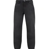 URBAN CLASSICS Heavy Ounce Straight Fit Jeans Black Washed 34