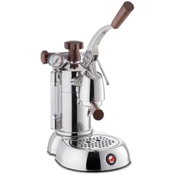LPLSPH01EU Handhebelmaschine Siebträger Stradivari Professional Lusso Chrom Holzgriffe