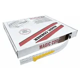 PROTEKTOR Bewegungsfugenprofil Magic Corner 75 m PVC weiß