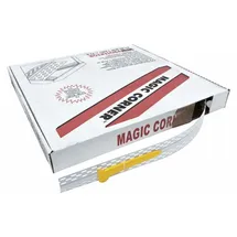 PROTEKTOR Bewegungsfugenprofil Magic Corner 75 m PVC weiß