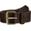 Belt Kunstleder cm leather brown 110 cm