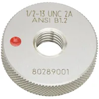 Johs. Boss Gewindelehrring UNC 1 Zollx8 Ausschusslehrring Tol.2A BOSS